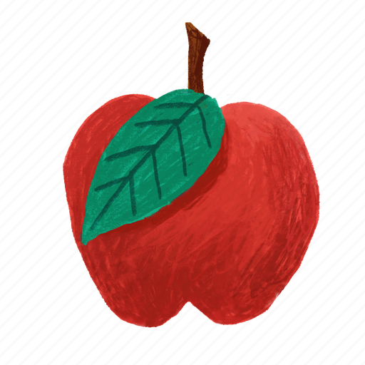 Apple, red apple, diet, fruit, healthy, food, vitamin icon - Download on Iconfinder