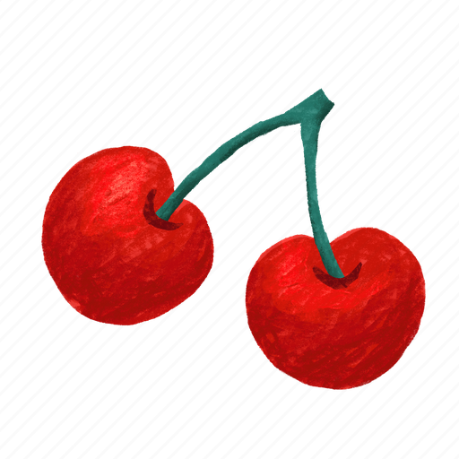 Cherries, cherry, sweet, fruit, healthy, vitamin, food icon - Download on Iconfinder