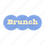 brunch, text, label, lettering, meal, eating, lunch 