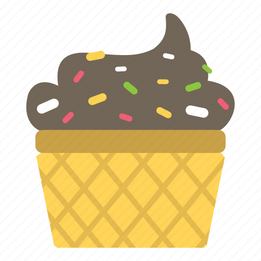 Cup cake, cake, bakery, snack, pastry, sweet, dish icon - Download on Iconfinder