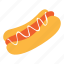 hotdog, sausage, bread, delicious, healthy, fast food, food 