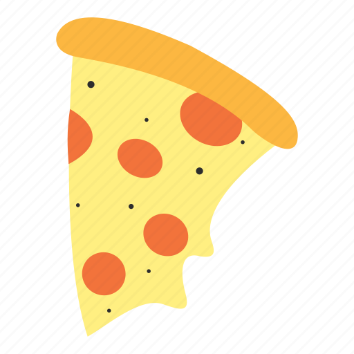 Pizza, slice, italian, delicious, tasty, fast food, food icon - Download on Iconfinder