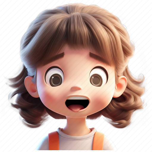 Embarrassing, facial, expression, shocked, avatar icon - Download on Iconfinder