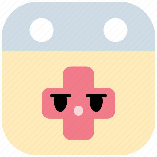 Calendar, date, appointment, medical icon - Download on Iconfinder