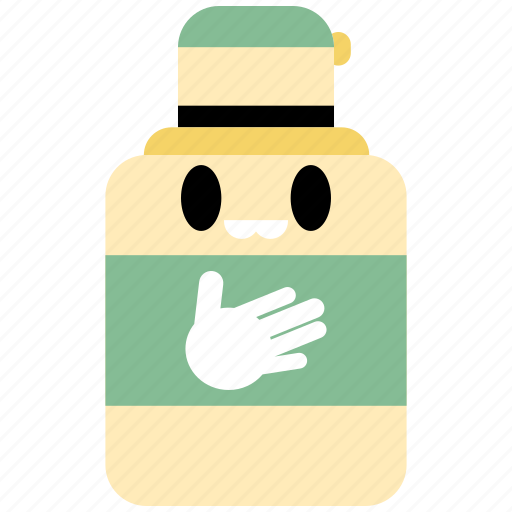 Hand sinitizer, hand wash, hygiene, clean icon - Download on Iconfinder