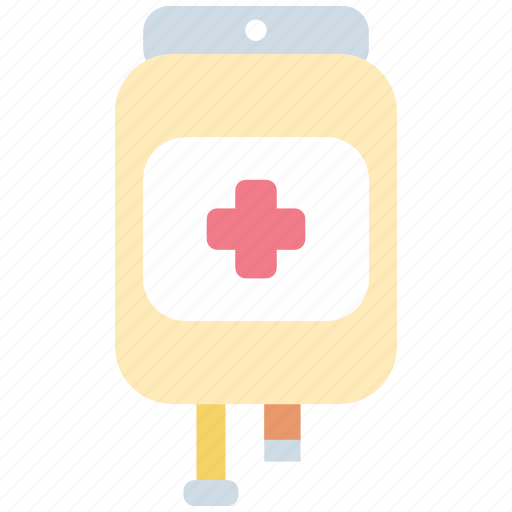 Iv, iv bag, hospital, medical icon - Download on Iconfinder