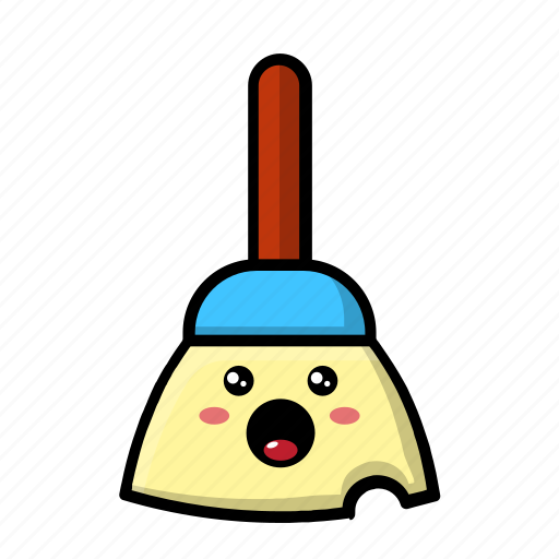 Broom, cleaning, clean, brush, cleaner, broomstick, mop icon - Download on Iconfinder
