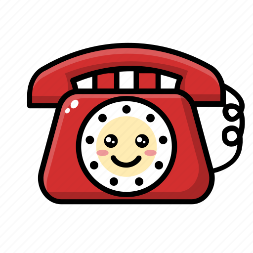 Telephone, phone, call, communication, mobile, landline, technology icon - Download on Iconfinder