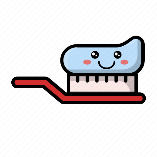 Toothbrush, toothpaste, hygiene, dental, brush, tooth, teeth icon - Download on Iconfinder