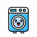 washing, machine, washing machine, laundry, laundry machine, household, cleaning