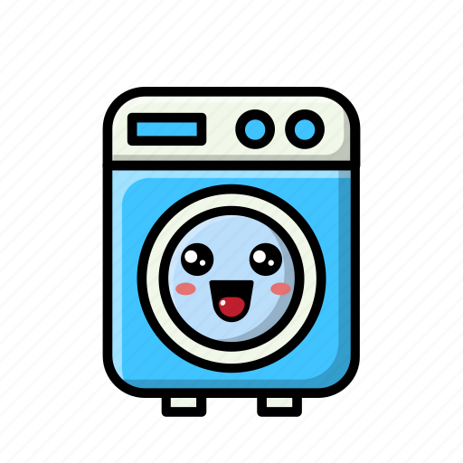 Washing, machine, washing machine, laundry, laundry machine, household, cleaning icon - Download on Iconfinder