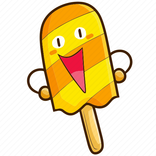 Orange, fruit, ice cream, summer, food, sweet, fresh icon - Download on Iconfinder