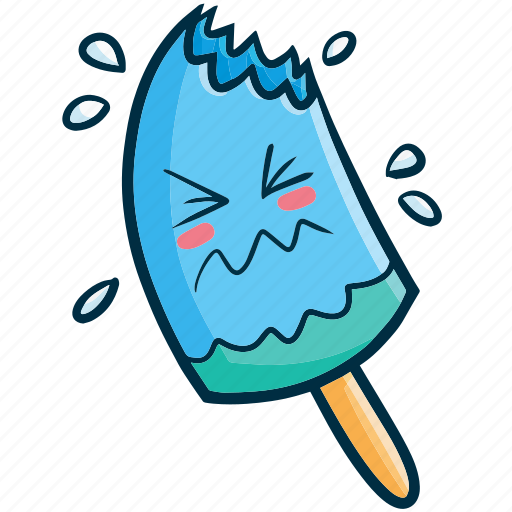 Hurt, ice cream, summer, food, sweet, fresh icon - Download on Iconfinder