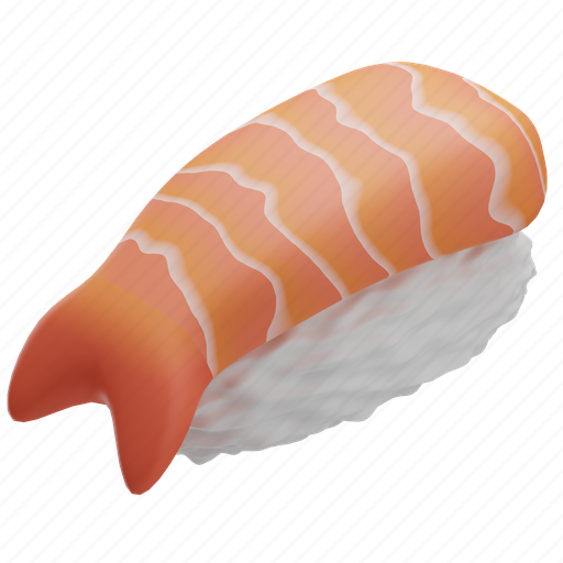 Sushi, japan, japanese, asia, nature, culture, sakura 3D illustration - Download on Iconfinder