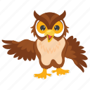 cute owl, owl, owl cartoon, owl character, owl drawing