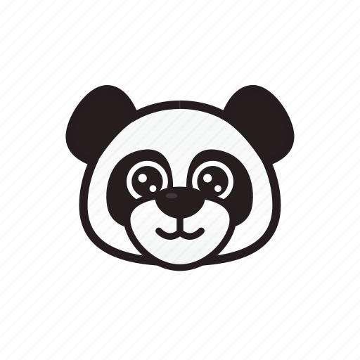 Emoticon, happy, panda, smile icon - Download on Iconfinder