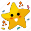 gold star, emotion, emoji, smiley, happy, expression, feeling 