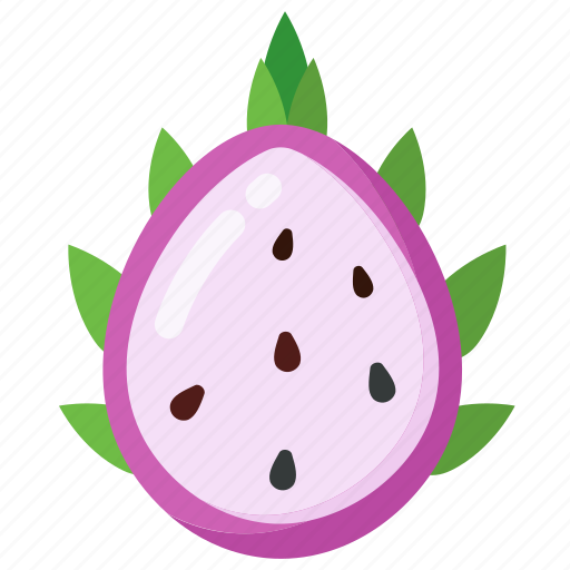 Cooking, dragon, food, fruit, healthy, pittaya, tropical icon - Download on Iconfinder