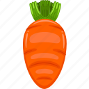 carrot, vector, cute, healthy, agriculture, food, nature, vegetable, fresh