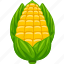 corn, vector, cute, healthy, agriculture, food, nature, vegetable, fresh 
