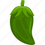 green, chili, vector, cute, healthy, agriculture, food, nature, vegetable 