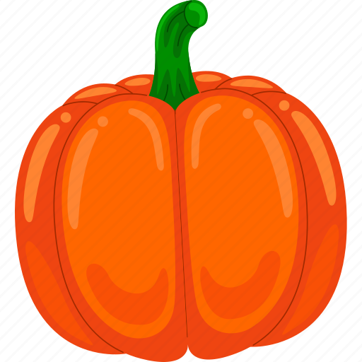 Pumpkin, vector, cute, healthy, agriculture, food, nature icon - Download on Iconfinder