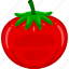 tomato, vector, cute, healthy, agriculture, food, vegetable, fresh, cartoon 