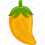yellow, chili, vector, cute, healthy, agriculture, vegetable, fresh, cartoon 