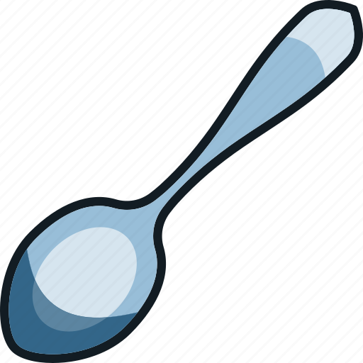 Cutlery, spoon, steel, utensil icon - Download on Iconfinder
