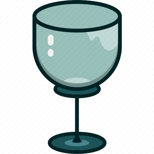 Crockery, drink, glass, water icon - Download on Iconfinder