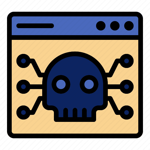 Cyber, malware, hacker, hacking, security, protection icon - Download on Iconfinder