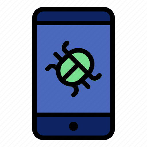 Cyber, smartphone, mobile, phone, device, technology icon - Download on Iconfinder