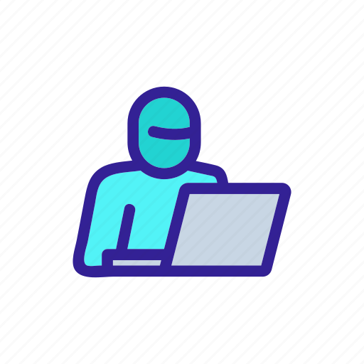 Attack, computer, concept, cyber, drawing, technology icon - Download on Iconfinder