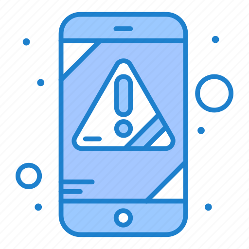 Alert, error, mobile, virus icon - Download on Iconfinder