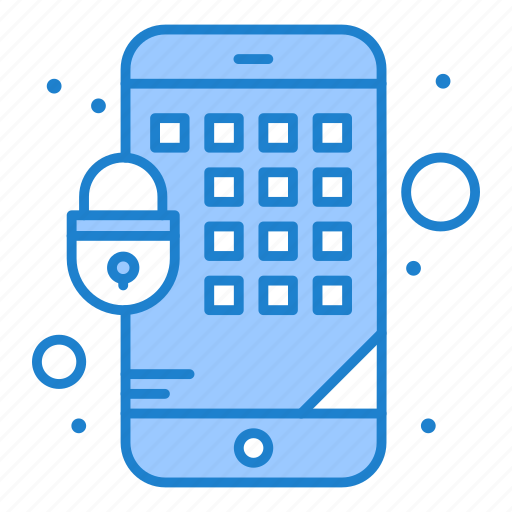 Encryption, lock, mobile icon - Download on Iconfinder