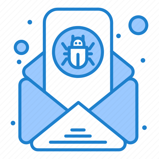 Bug, email, letter, virus icon - Download on Iconfinder