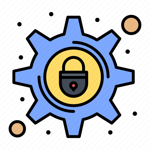 Crime, cyber, lock, security, setting icon - Download on Iconfinder