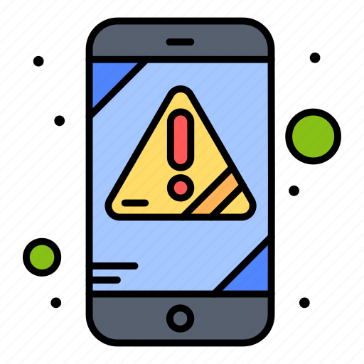 Alert, error, mobile, virus icon - Download on Iconfinder