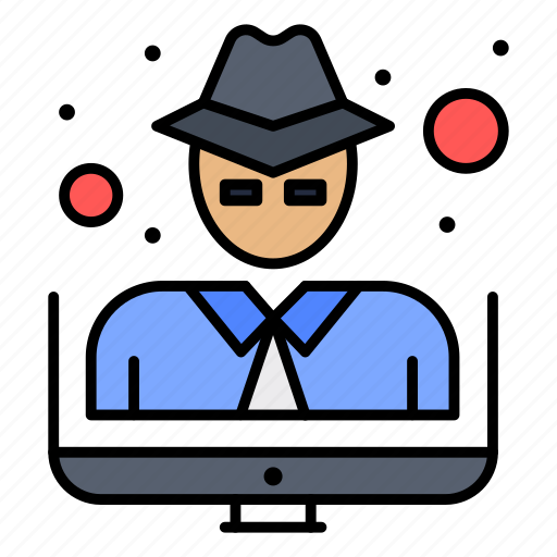 Crime, hacker, man, thief icon - Download on Iconfinder