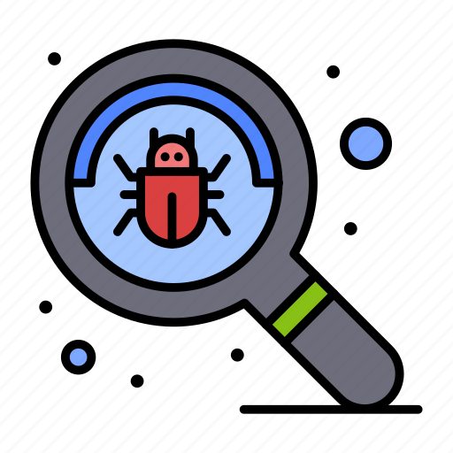 Bug, find, search, virus icon - Download on Iconfinder