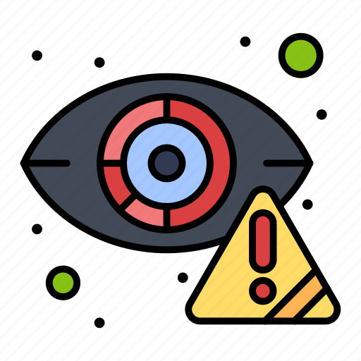Crime, cyber, detector, eye, internet icon - Download on Iconfinder