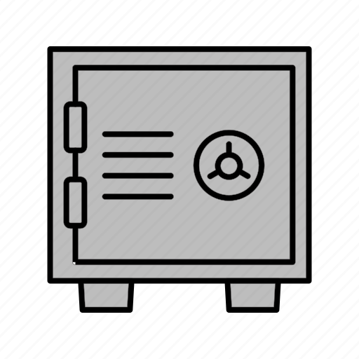 Crime, cyber, cyber locker, locker, safe, vault icon icon - Download on Iconfinder