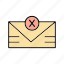 crime, cyber, attack, cyber mail, cyber security, mail, phishing icon 