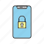crime, cyber, antivirus, mobile, mobile protect, protect, security icon 