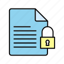 crime, cyber, cyber document, document, note, report icon
