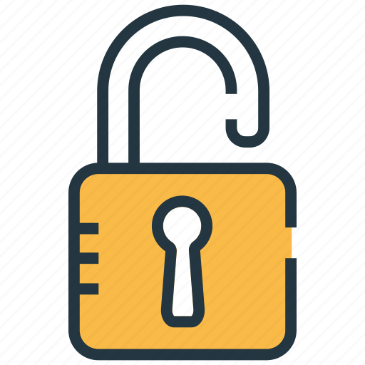 Password, privacy, protection, safety, safety off, unlock, vulnerable icon - Download on Iconfinder