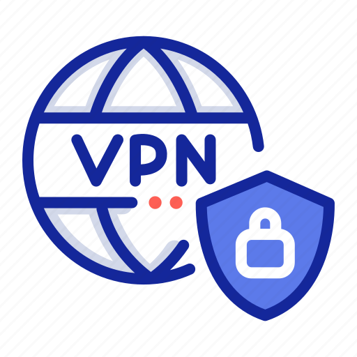 Vpn, security, protection, internet, shield, connection, web icon - Download on Iconfinder