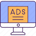 ads screen, display, monitor, technology, flexible display