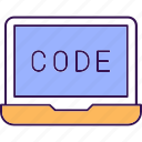 web coding, html coding, coding, laptop, tdd