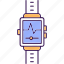 heartbeat on smartwatch, smart, smart watch, tracker, watch 